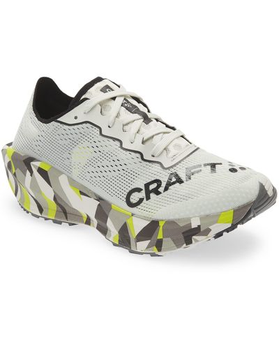 C.r.a.f.t Ultra Carbon Running Shoe - White