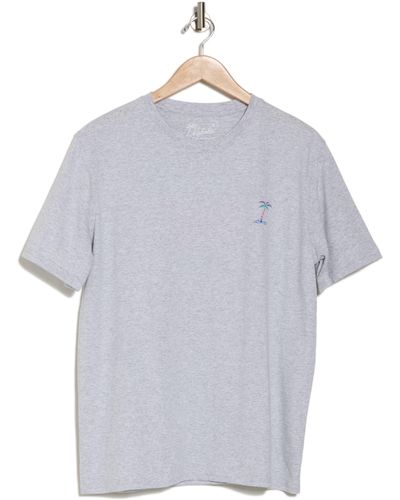 Kahala Kahiki Cotton T-shirt - Gray