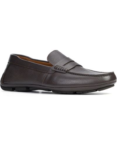 Anthony Veer Cruise Penny Loafer - Gray
