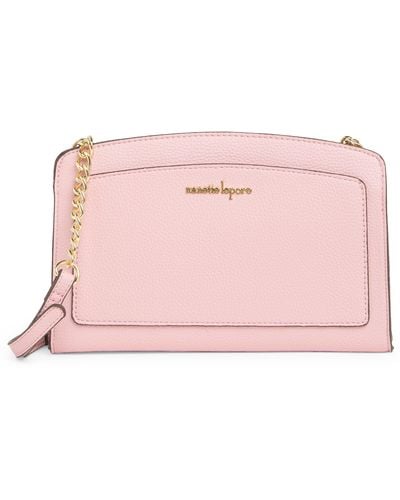 Nanette Lepore Daisey Crossbody Bag - Pink