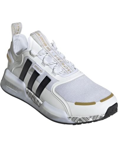 adidas Nmd_v3 Running Shoe - White