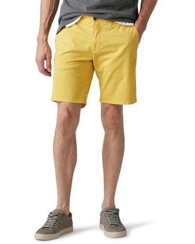 Rodd & Gunn The Peaks Regular Fit Shorts - Yellow