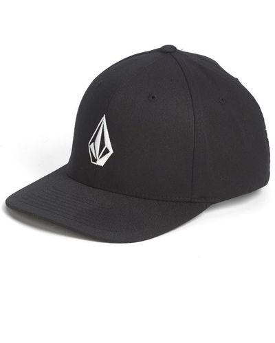 Volcom 'stone' Flexfit Cap - Black