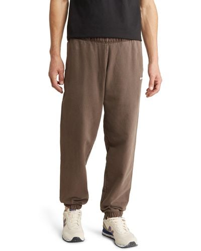 Obey Lowercase Pigment Sweatpants - Brown