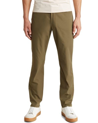 7 For All Mankind Adrien Tech Slim Pants - Green