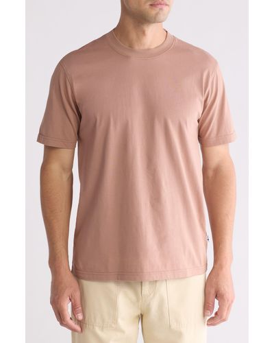 NN07 Adam Pima Cotton T-shirt - Pink