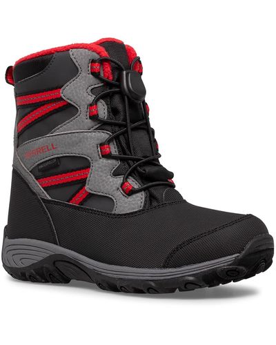 Merrell Outback Waterproof Snow Boot - Black