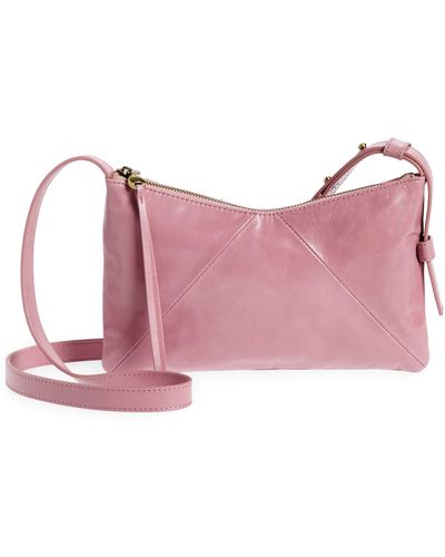 Hobo International Paulette Small Leather Crossbody Bag - Pink