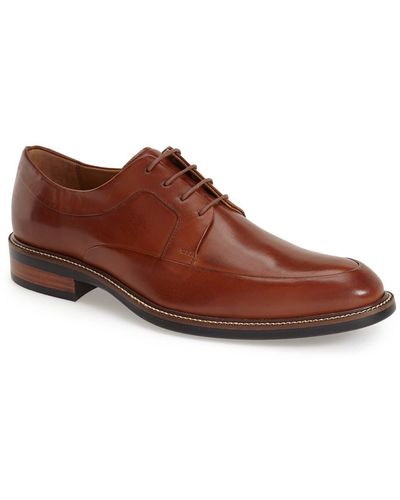 cole haan warren apron toe derby