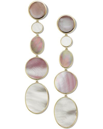Ippolita Polished Rock Candy Mother Of Pearl Drop Earrings - White