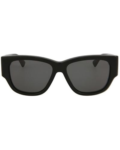 Bottega Veneta 55mm Square Sunglasses - Black