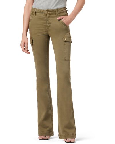 Joe's Jeans The Frankie Cargo Bootcut Jeans - Natural