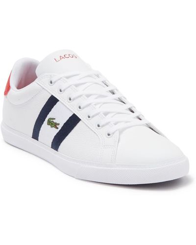 Lacoste Grad Vulc 120 Low Top Sneaker - White