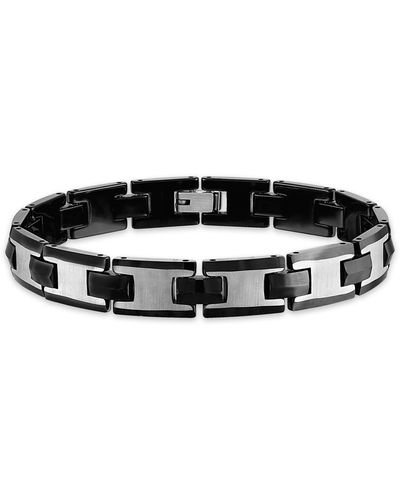 Esquire Chain Bracelet - Black