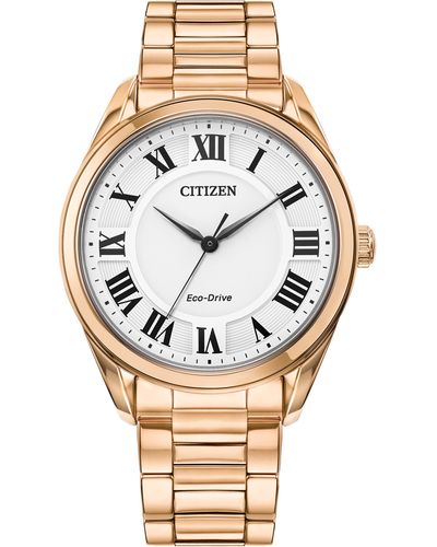 Citizen Arezzo Eco-drive Bracelet Watch - Metallic