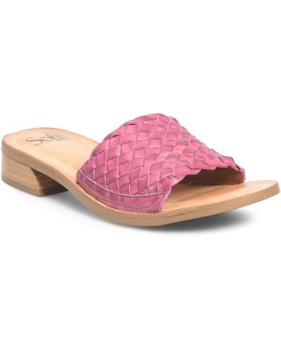 Söfft Ardee Slide Sandal - Pink