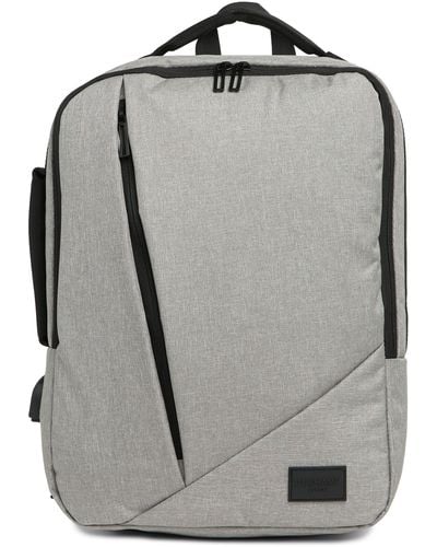 Duchamp Laptop Backpack - Gray
