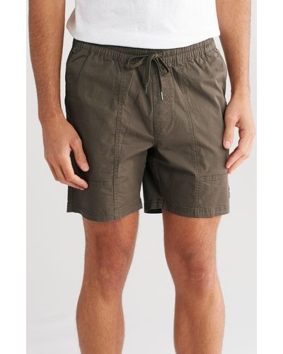 Hurley Itinerary Stretch Cotton Shorts - Green