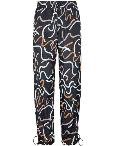 Sweaty Betty Adapt Studio Track Pants In Love To Move Print At Nordstrom Rack - Multicolor