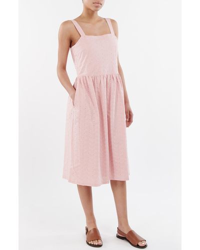 Barbour Hopewell Cotton Dress - Pink