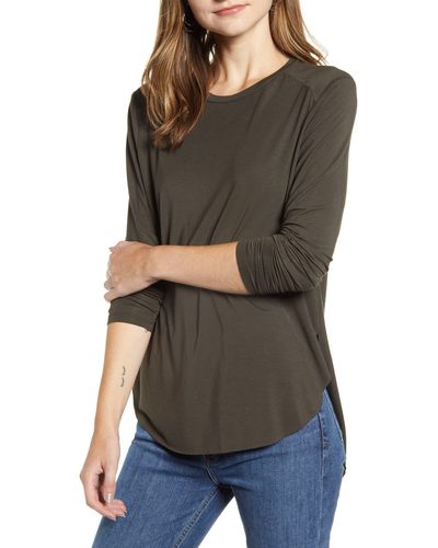 Women's Halogen T-shirts from $8 | Lyst