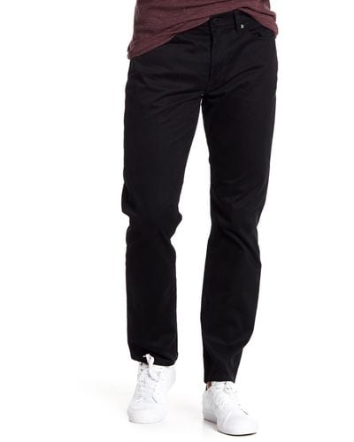 Black Lucky Brand Pants, Slacks and Chinos for Men | Lyst