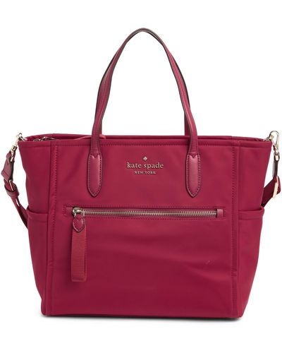 Satchel Kate Spade Multicolour in Wicker - 30661301