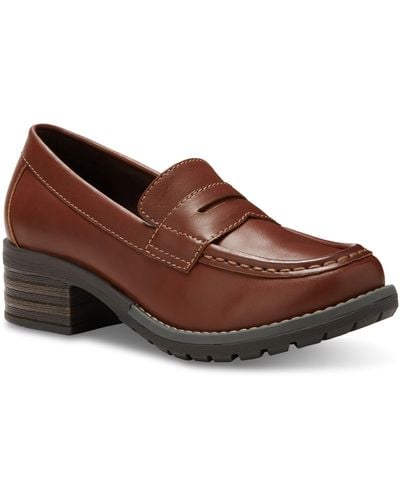 Eastland Holly Penny Loafer - Brown