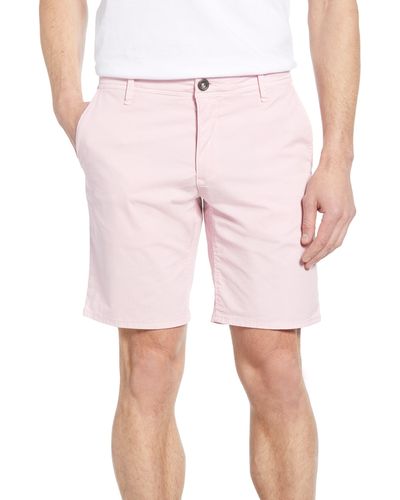 Rodd & Gunn The Peaks Regular Fit Shorts - Pink
