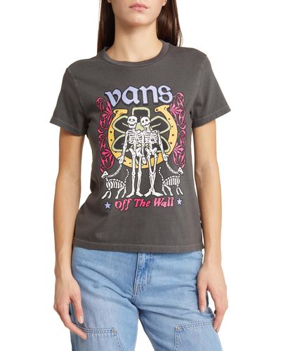 Vans Bodean Cotton Graphic T-shirt - Multicolor