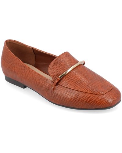 Journee Collection Wrenn Loafer - Brown