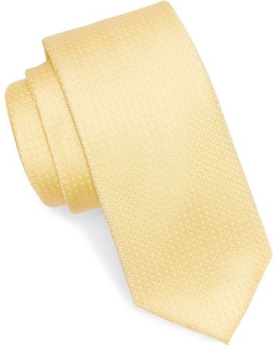 Calvin Klein Iman Solid Tie - Yellow