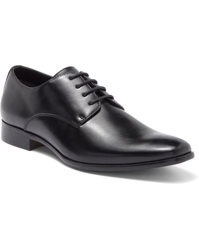 Gordon Rush Plain Toe Dress Shoe - Black