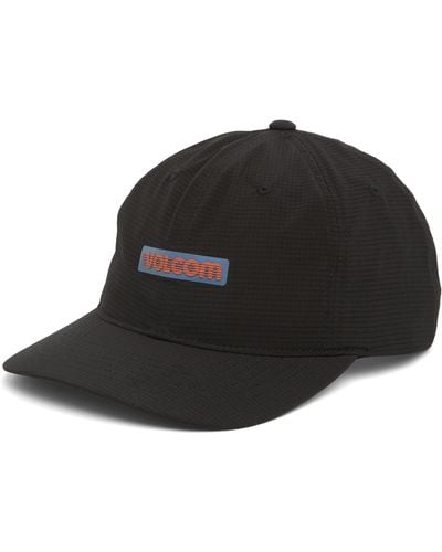 Volcom Trail Mix Baseball Cap - Black