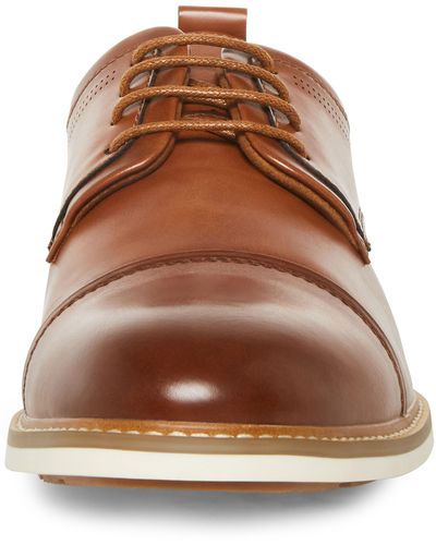 Steve madden copper plain toe derby clearance