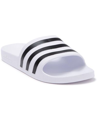 adidas Adilette Aqua Slide Sandal - Multicolor