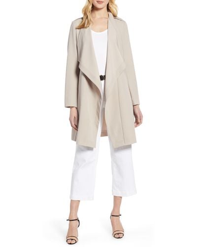 Halogen clearance drape jacket