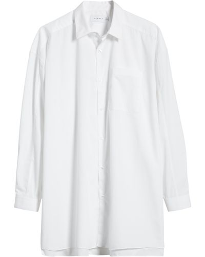 TOPMAN Oversize Formal Shirt - White