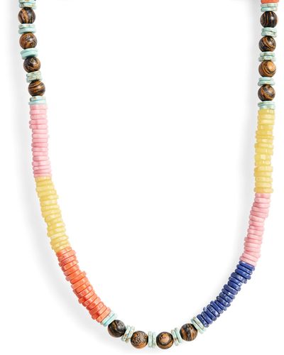 Lele Sadoughi Sedona Collar Necklace - Multicolor