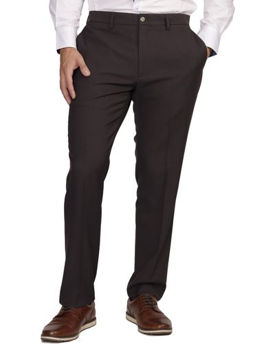Tailorbyrd Tailored Dress Pant - Black