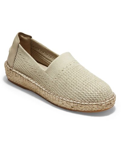 Cole Haan Cloudfeel Stitchlite Espadrille - Metallic