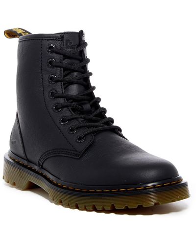 Dr. Martens Awley Leather Boot - Black