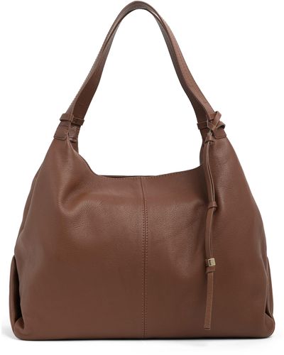 Vince Camuto Corin Leather Tote - Brown