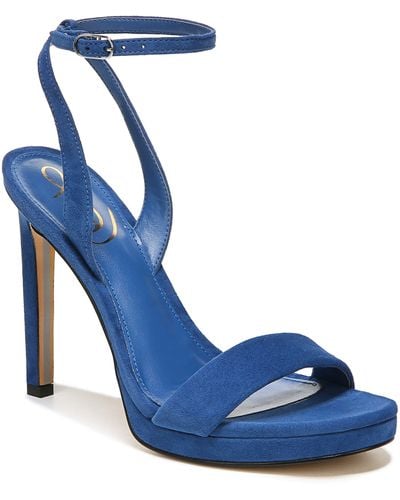 Sam Edelman Jade Ankle Strap Sandal - Blue