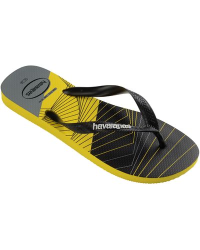 Havaianas Trend Mens Flip Flop - Yellow
