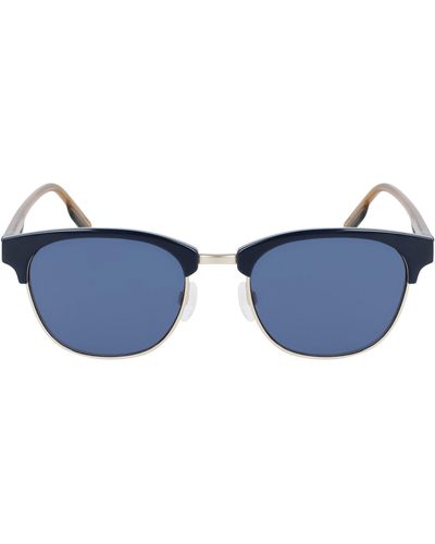 Converse Disrupt 52mm Round Sunglasses - Blue