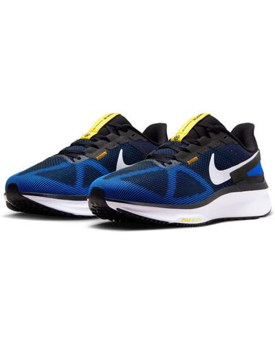 Nike Air Zoom Structure 25 Running Shoe - Blue