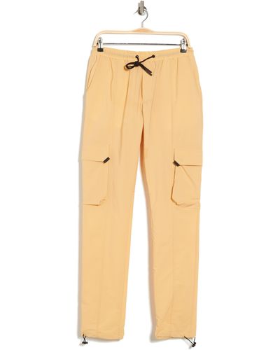 American Stitch Stretch Nylon Bungee Cord Pants In Khaki At Nordstrom Rack - Green
