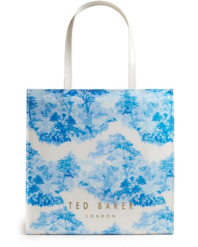 Ted Baker Roxicon Tote - Blue