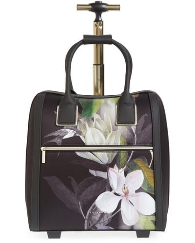 Ted Baker Maritaa Floral Travel Bag - Black